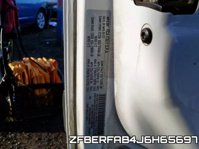 ZFBERFAB4J6H65697 фото 2