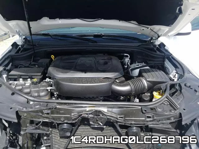 1C4RDHAG0LC268796 фото 8