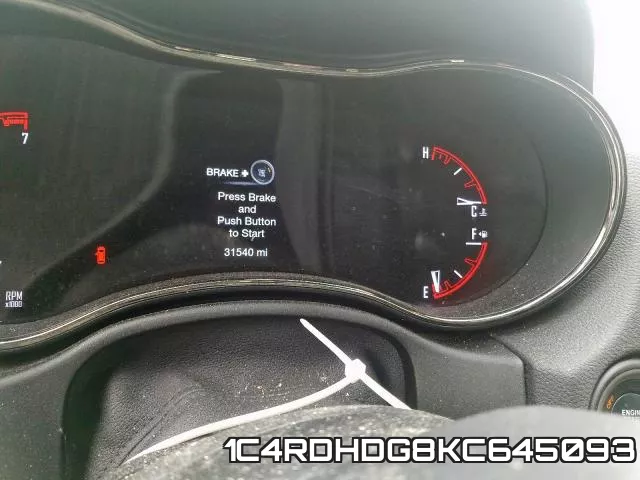 1C4RDHDG8KC645093 фото 9
