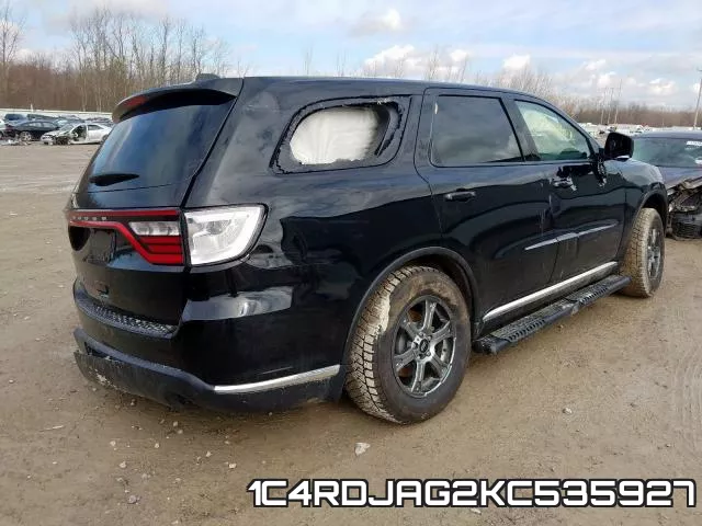 1C4RDJAG2KC535927 фото 5