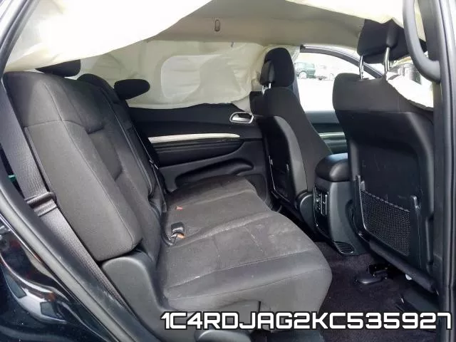 1C4RDJAG2KC535927 фото 7