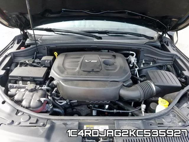 1C4RDJAG2KC535927 фото 8