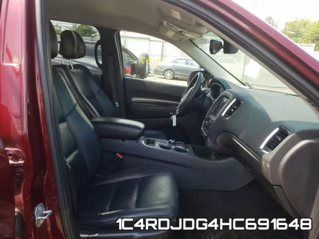 1C4RDJDG4HC691648 фото 6