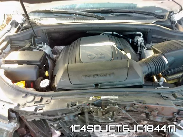 1C4SDJCT6JC184417 фото 8