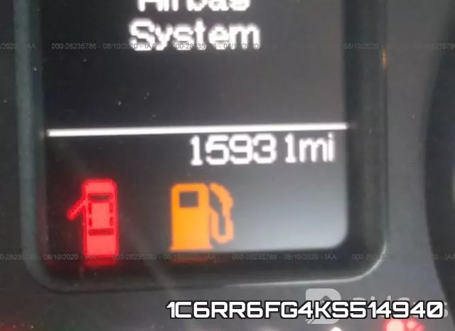 1C6RR6FG4KS514940 фото 8