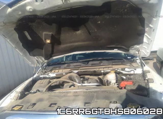 1C6RR6GT8HS806028 фото 2