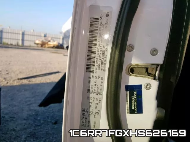 1C6RR7FGXHS626169 фото 2