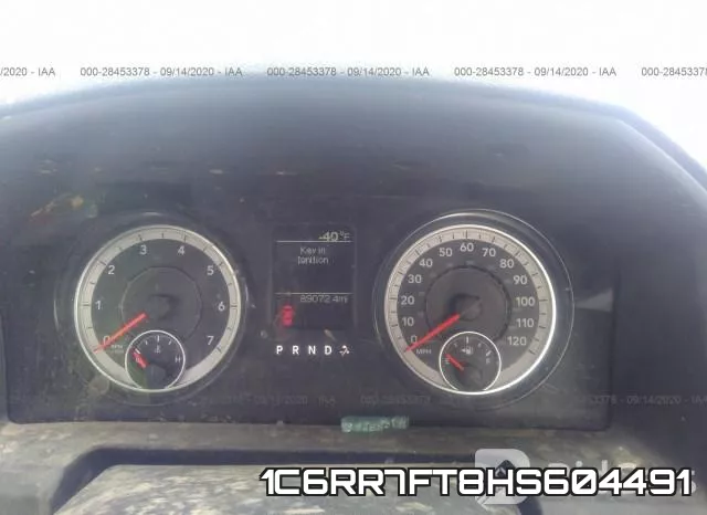1C6RR7FT8HS604491 фото 8
