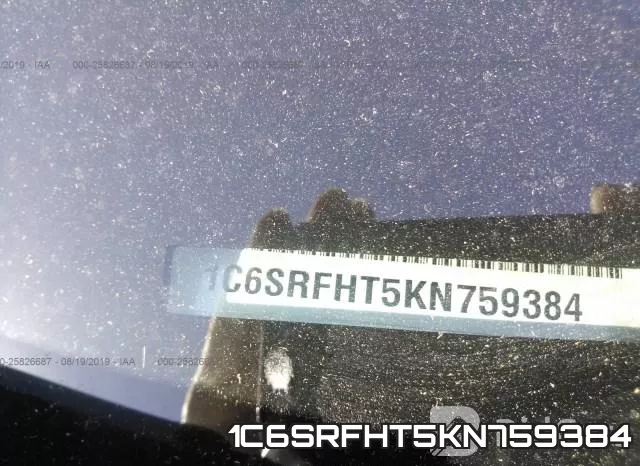 1C6SRFHT5KN759384 фото 10