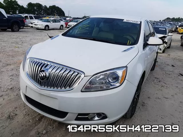 1G4PR5SK5H4122739 фото 3