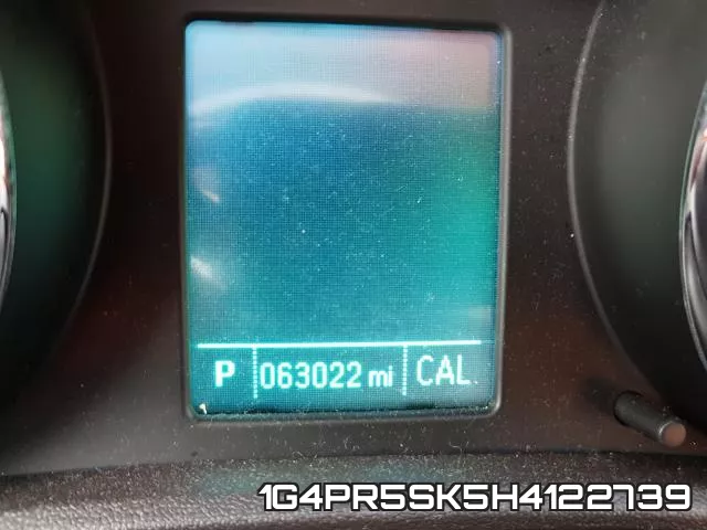1G4PR5SK5H4122739 фото 9