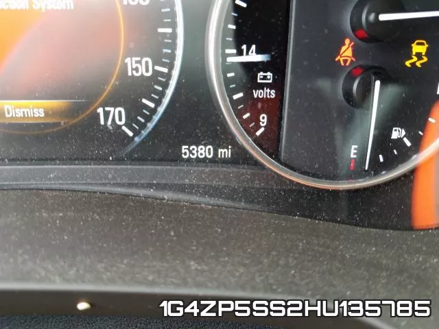 1G4ZP5SS2HU135785 фото 9