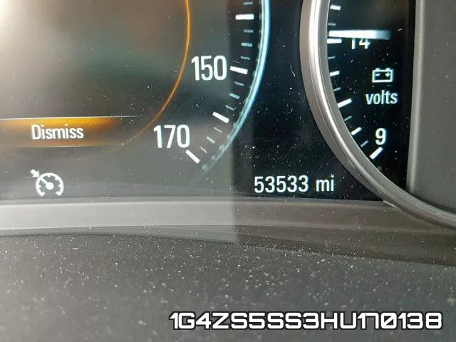 1G4ZS5SS3HU170138 фото 9