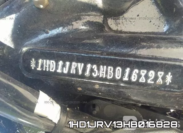 1HD1JRV13HB016828 фото 2