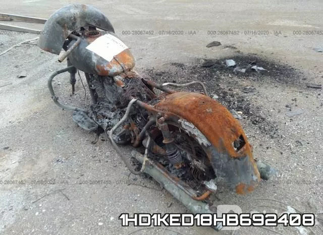 1HD1KED18HB692408 фото 4