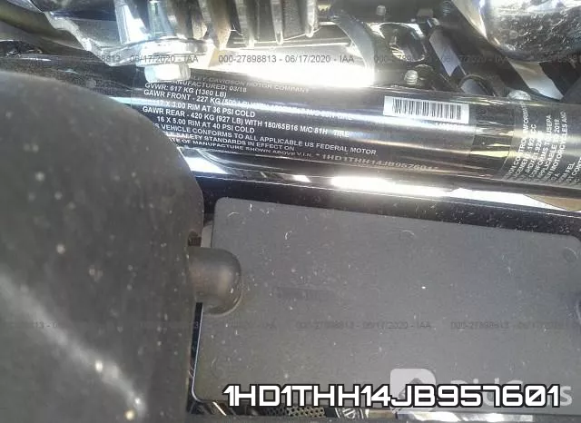 1HD1THH14JB957601 фото 2