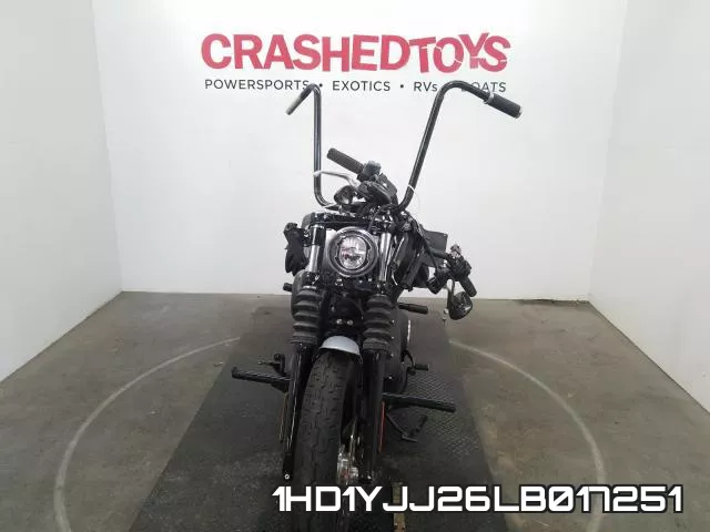 1HD1YJJ26LB017251 фото 4