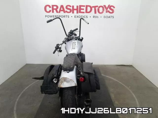 1HD1YJJ26LB017251 фото 8