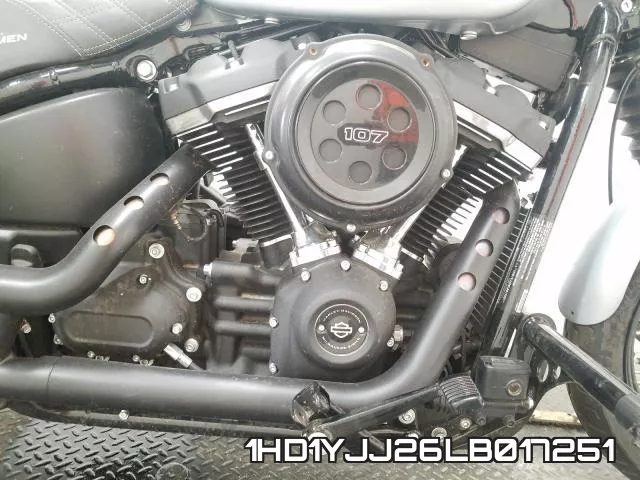 1HD1YJJ26LB017251 фото 10