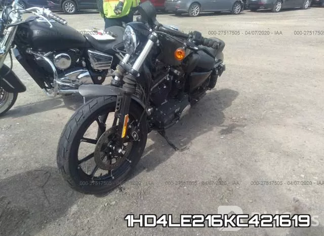 1HD4LE216KC421619 фото 3