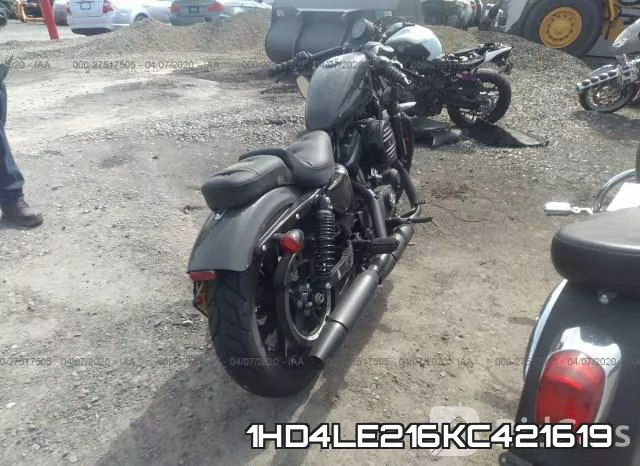1HD4LE216KC421619 фото 5