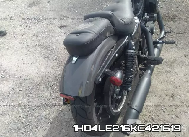 1HD4LE216KC421619 фото 7