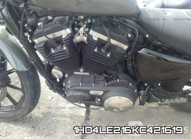 1HD4LE216KC421619 фото 10