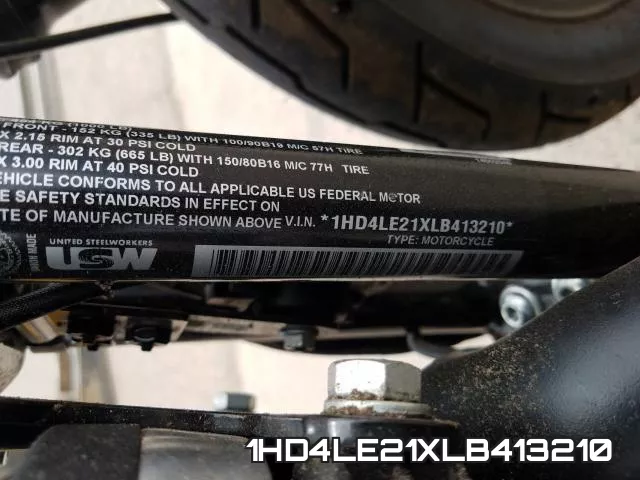 1HD4LE21XLB413210 фото 2