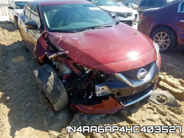 1N4AA6AP4HC403527 фото 10