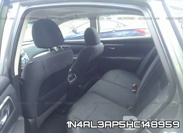 1N4AL3AP5HC148959 фото 8