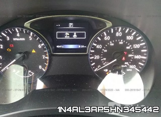 1N4AL3AP5HN345442 фото 8