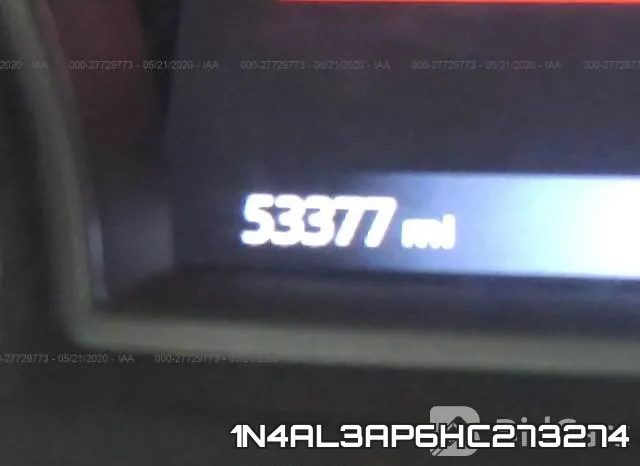 1N4AL3AP6HC273274 фото 8