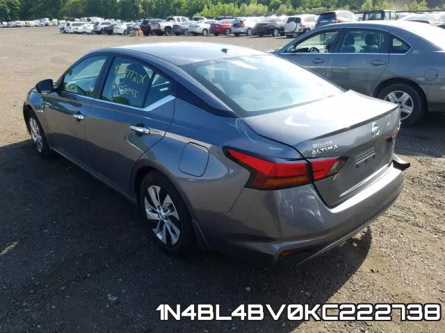 1N4BL4BV0KC222738 фото 4