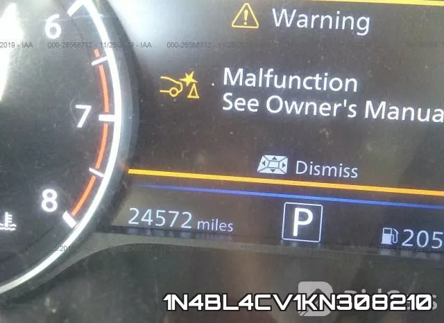 1N4BL4CV1KN308210 фото 8