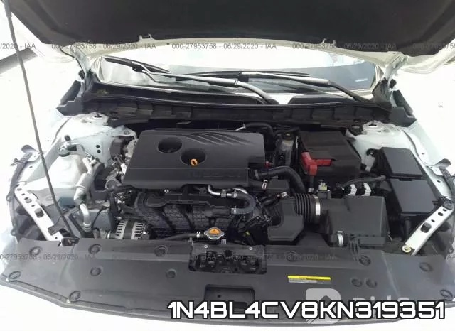 1N4BL4CV8KN319351 фото 2