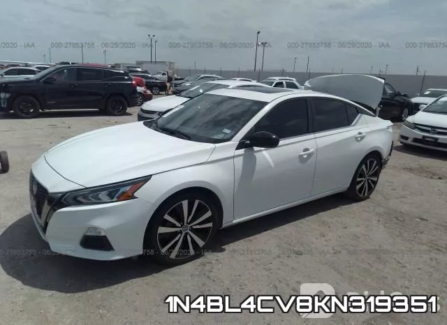 1N4BL4CV8KN319351 фото 3