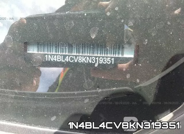 1N4BL4CV8KN319351 фото 10