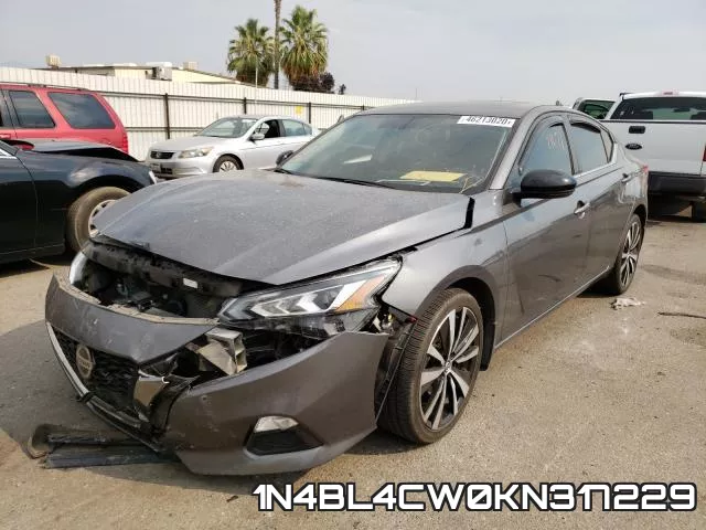 1N4BL4CW0KN317229 фото 3