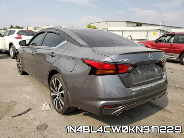 1N4BL4CW0KN317229 фото 4