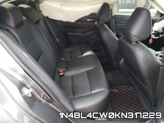 1N4BL4CW0KN317229 фото 7