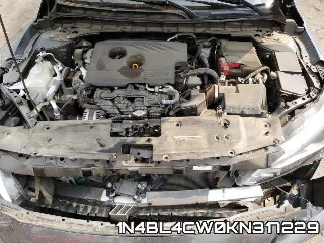 1N4BL4CW0KN317229 фото 8