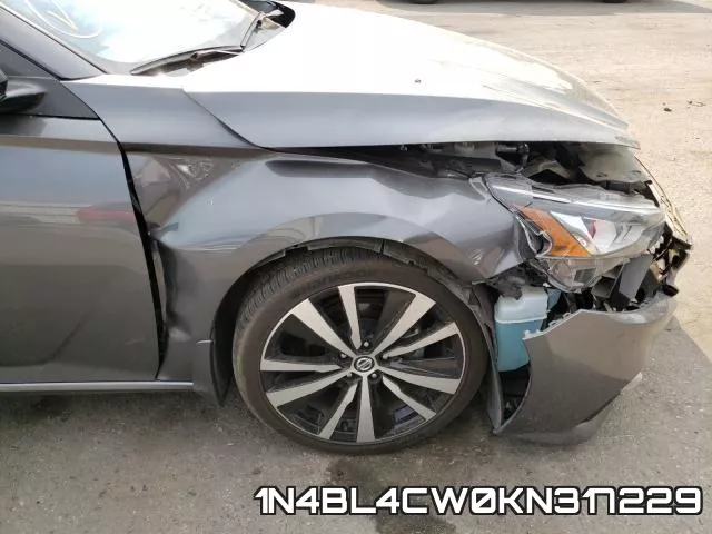 1N4BL4CW0KN317229 фото 10