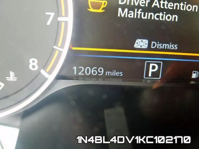 1N4BL4DV1KC102170 фото 9