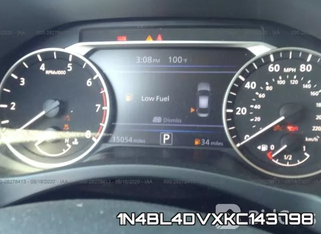 1N4BL4DVXKC143798 фото 8