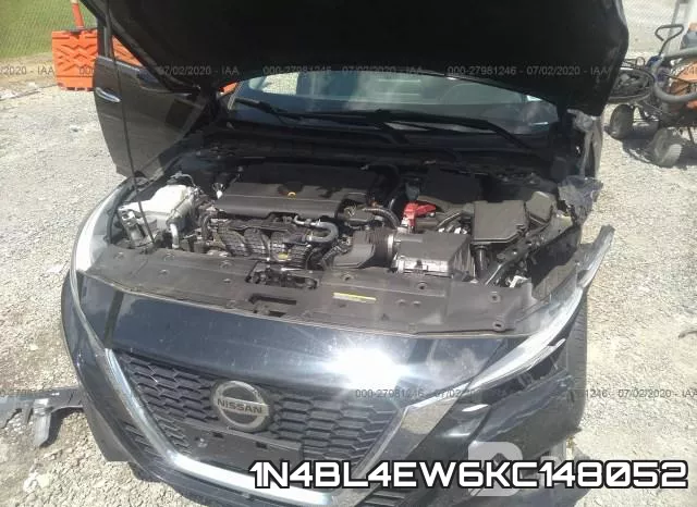1N4BL4EW6KC148052 фото 2