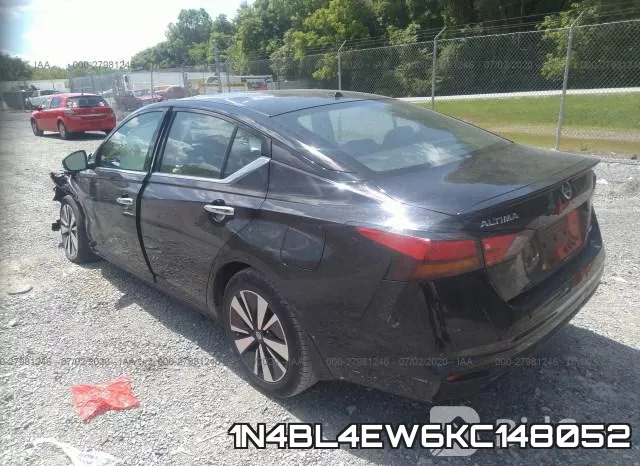 1N4BL4EW6KC148052 фото 4