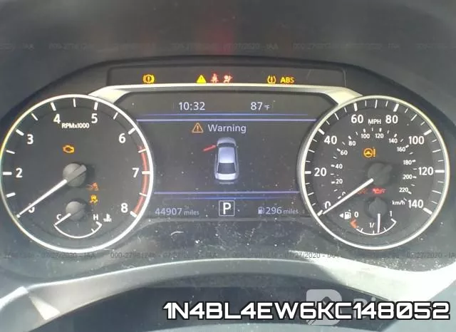 1N4BL4EW6KC148052 фото 8
