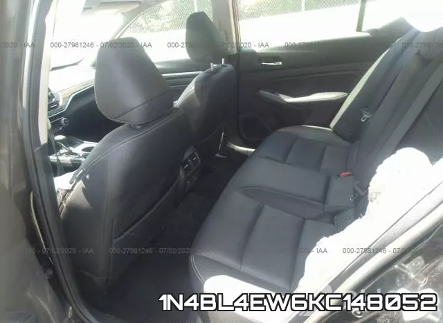 1N4BL4EW6KC148052 фото 9