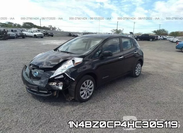1N4BZ0CP4HC305119 фото 3