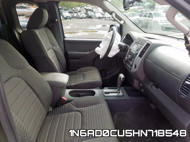 1N6AD0CU5HN718548 фото 6